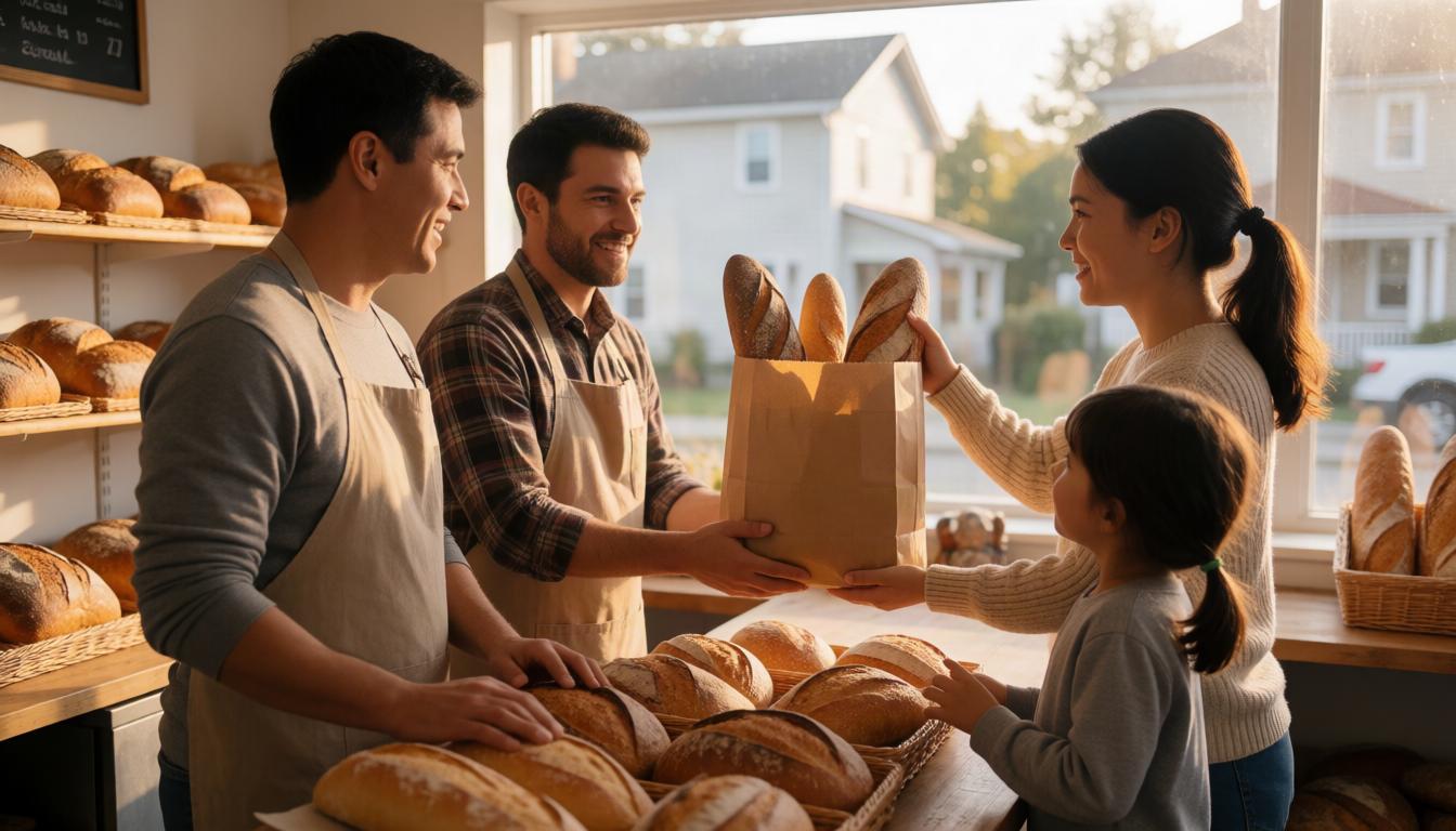 Small-batch bread choice